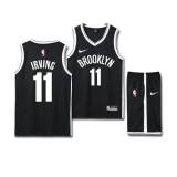 5A NBA Jerseys Suit Sleeveless Jersey Shorts Set Black