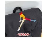5A Air Jordan Embroidery Color Logo Backpack Black