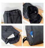 5A Air Jordan Embroidery Color Logo Backpack Black