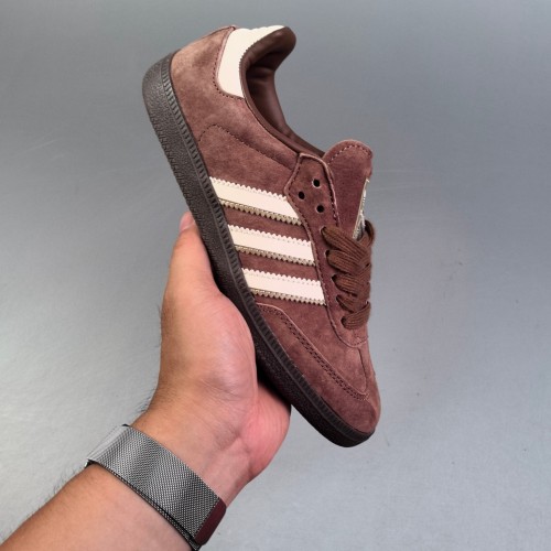 5A Samba Nylon Casual Versatile Sneakers Brown