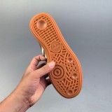 5A Handball Spezial Earth Strata Gum Casual Sneakers Brown