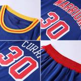5A NBA Jerseys Suit Sleeveless Jersey Shorts Set Black
