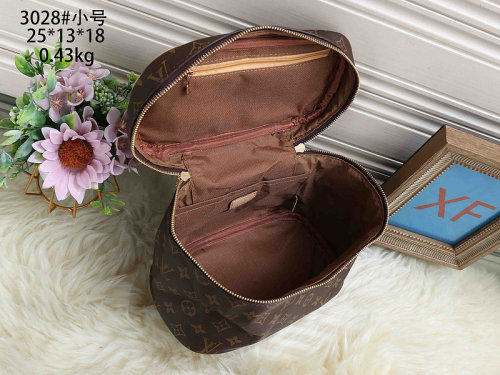 5A Nice Vanity Shoulder Bag Handbag Brown