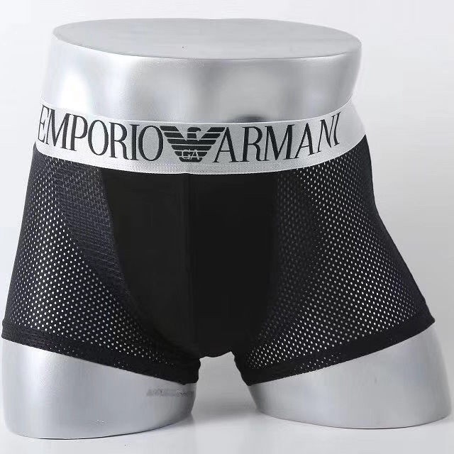 5A Simple Breathable Men Boxer, Pack Of Six