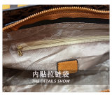 5A Women's Printed Handbag Shoulder Bag Black
