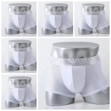 5A Simple Breathable Men Boxer, Pack Of Six