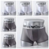 5A Simple Breathable Men Boxer, Pack Of Six