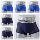 5A Simple Breathable Men Boxer, Pack Of Six