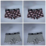 5A Printed Men's Boxer，Pack Of Four