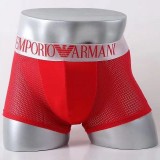 5A Simple Breathable Men Boxer, Pack Of Six