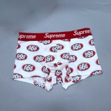 5A Printed Men's Boxer，Pack Of Four