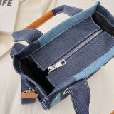 5A The Denim Large Tote Bag Blue
