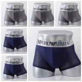 5A Simple Breathable Men Boxer, Pack Of Six
