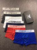 5A Simple Breathable Men Boxer, Pack Of Six