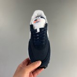 5A Fragment design x Sacai x NK LDV Waffle Daybreak Sneakers Blue