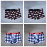 5A Printed Men's Boxer，Pack Of Four