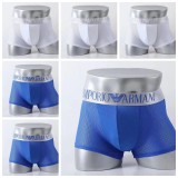 5A Simple Breathable Men Boxer, Pack Of Six