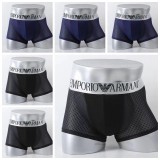 5A Simple Breathable Men Boxer, Pack Of Six