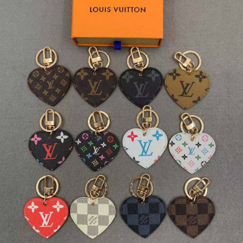 5A Love Keychain Gift Box Brown
