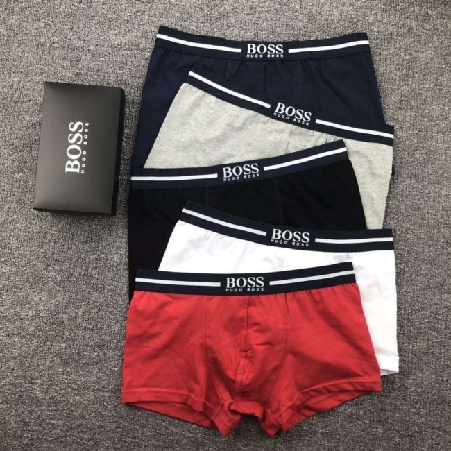 5A Simple Men Boxer, Pack Of Five