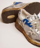 Women's Silver Dad-Star Sneakers
