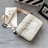 Printed Logo Shoulder Bag