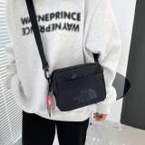 Printed Logo Shoulder Bag