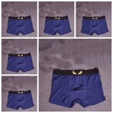 5A Simple Men Boxer, Pack Of Six