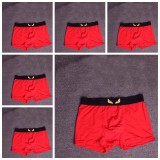 5A Simple Men Boxer, Pack Of Six
