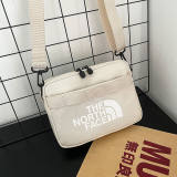 Printed Logo Shoulder Bag