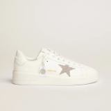 Pure Star Leather Sneakers