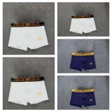 5A Simple Printed Logo Men Boxer, Pack Of Five