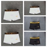 5A Simple Printed Logo Men Boxer, Pack Of Five