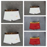 5A Simple Printed Logo Men Boxer, Pack Of Five