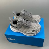5A Clifton 9 Sneakers Running Shoes Grey
