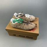 NB 530 SL Miu Miu Ecru Sneakers