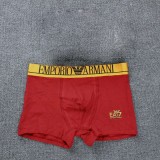 5A Simple Printed Logo Men Boxer, Pack Of Five
