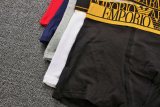 5A Simple Printed Logo Men Boxer, Pack Of Five