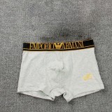 5A Simple Printed Logo Men Boxer, Pack Of Five