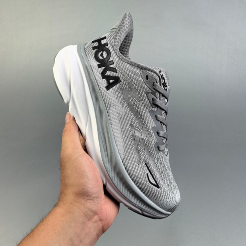 5A Clifton 9 Sneakers Running Shoes Grey