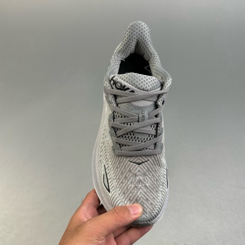 5A Clifton 9 Sneakers Running Shoes Grey
