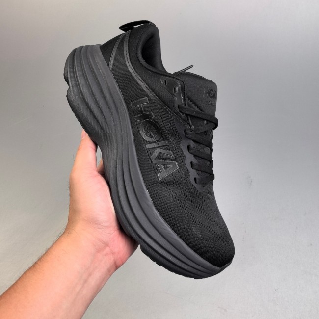 5A Bondi 8 Sneakers Running Shoes Black
