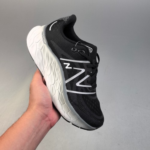 5A Fresh Foam X More V4 Sneakers Running Shoes Black
