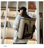 5A Casual Travel Large Capacity Backpack 3762 Khaki