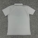 5A Dri-FIT Simple Short Sleeve Polo Grey