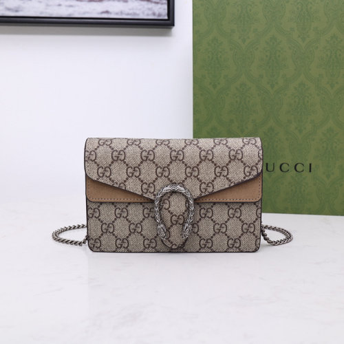 5A Women's Dionysus Shoulder Bag Khaki 18*5*13CM