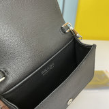 5A Card bag With Shoulder Strap And Crystals 13*5*10CM