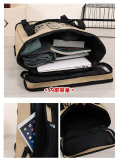 5A Casual Travel Large Capacity Backpack 3762 Khaki