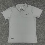 5A Dri-FIT Simple Short Sleeve Polo Grey