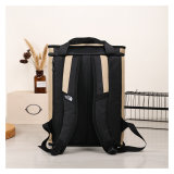 5A Casual Travel Large Capacity Backpack 3762 Khaki